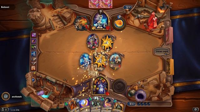 Hearthstone tavern brawl Randomonium game 28 nefarian mal'ganis nozdormu смотреть онлайн