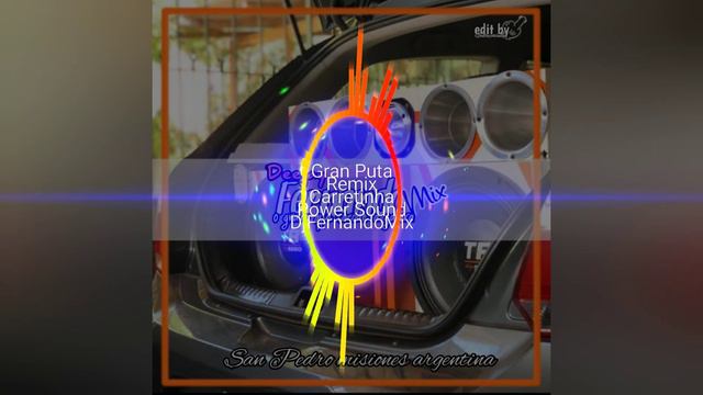 Cd Carretinha Power Sound, Remix Fondo Blanco, Gran Puta!! Djfernandomix смотреть онлайн