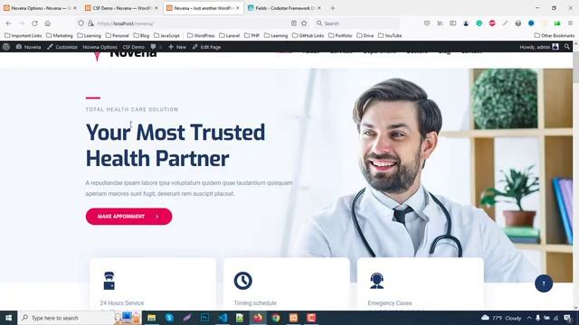 WordPress Theme Development in Bangla 2023 | Class 7 смотреть онлайн