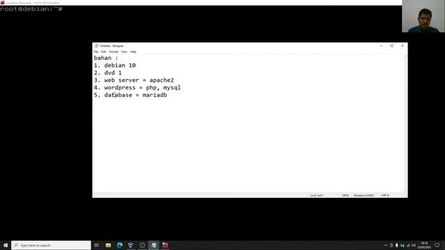 Installasi Wordpress Debian 10 смотреть онлайн