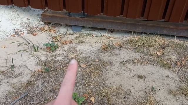 "Дачное чтиво" 3 серия. Нам установили забор из евроштакетника. смотреть онлайн