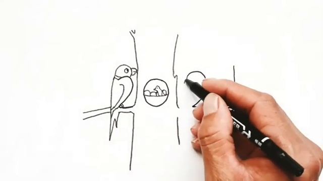 Что можно нарисовать из цифры 2021 как нарисовать|Drawings from the figures 2021 how to draw. смотреть онлайн
