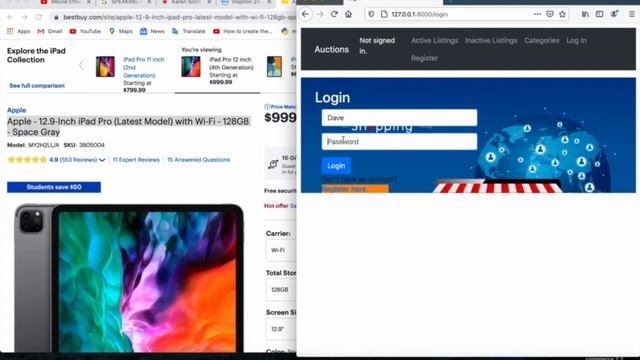 CS50 PROJECT -2 COMMERCE FOR HARVAR EDX, CS50'S WEB PROGRAMMING WITH PYTHON AND JAVASCRIPT. смотреть онлайн