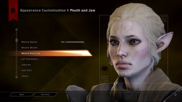 Dragon Age: Inquisition - How to make an attractive female elf (character creation sliders) смотреть онлайн