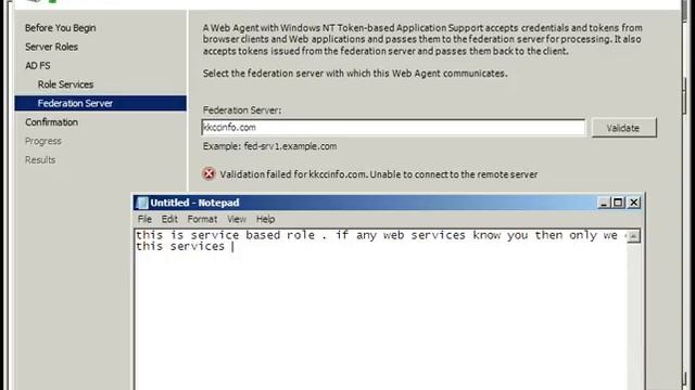 Telugu Tutorials (KKCC INFO SYSTEMS) Windows Fax Server Configuration смотреть онлайн