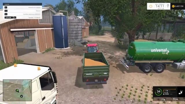 Farming Simulator 15 Presentazione La Ferme Limousine V2 SoilMod Ready смотреть онлайн