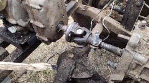 Убираем ремень на каракате-переломке .