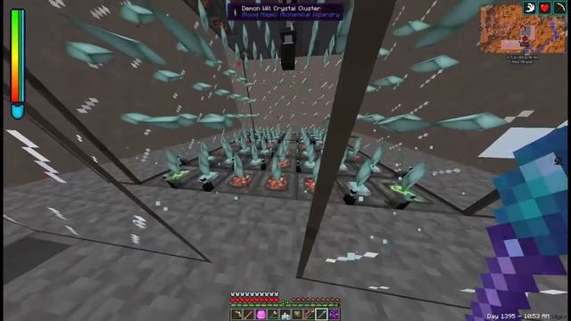 Demon Will Crystal Farm - How to make infinite demon will смотреть онлайн