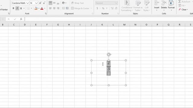 How to insert fraction in MS Excel | Easy and simple смотреть онлайн