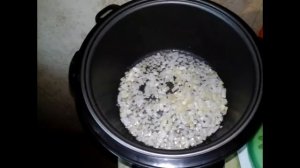 Гороховая каша в мультиварке Polaris PMC 0349AD