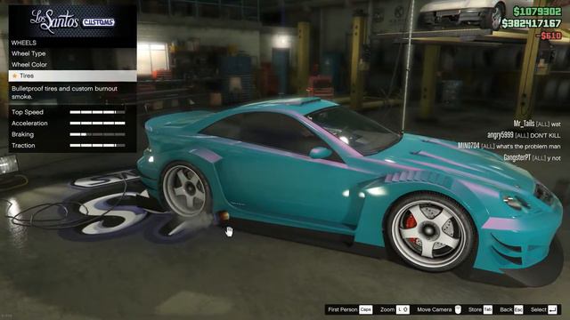 Benefactor FELTZER Customization | GTA 5 Online смотреть онлайн