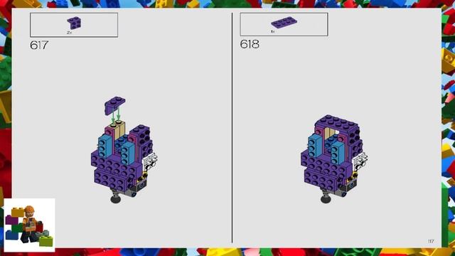 LEGO instructions - Super Heroes - 76215 - Black Panther (Book 2) смотреть онлайн