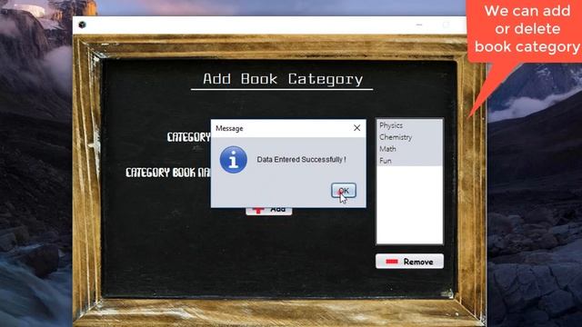 Library Management System : Book Section смотреть онлайн