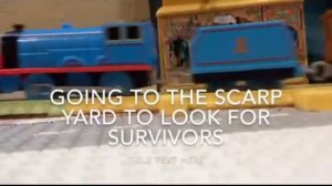 Sodor Fallout Edward and Henry going to the killdan iron works to look for survivors