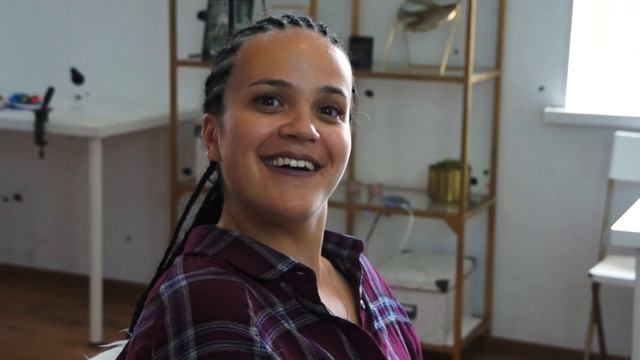 КАК СДЕЛАТЬ АФРОКУДРИ / СТАЛА ПОХОЖА НА РИАНУ смотреть онлайн