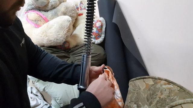 Деревня эндуро Regulmoto ZR 250 замена сальника передней вилки (Эпизод 16).