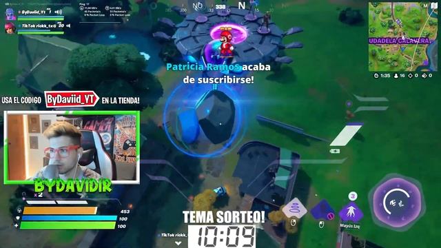 ¡AHORA! TEMPORADA 7 *OVNIS INVASION* ALIEN PASE DE BATALLA , EN DIRECTO DE FORTNITE!