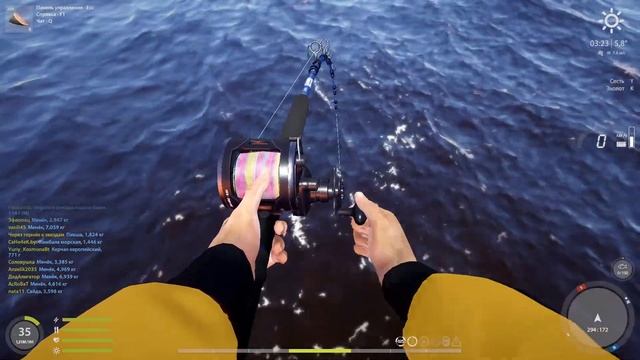 РУССКАЯ РЫБАЛКА 4!ПРОБУЮ МОРСКОЕ ДОННОЕ! смотреть онлайн