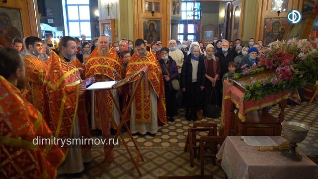 Пасхальный молебен (2021.05.08)