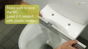 Установка унитаза IDO Seven D