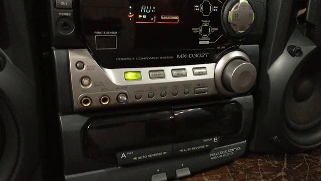 Minicomponente JVC MX-D302T TB-AUDIO смотреть онлайн