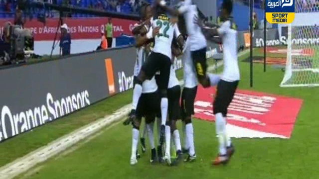 جوردان ايوا يسجل هدف التقدم لغانا في شباك الكونغو 1-0 | تعليق رؤوف خليف смотреть онлайн