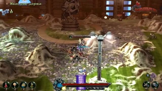 DeathSpank The Baconing Прохождение Часть 1 смотреть онлайн