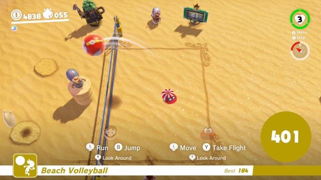 Super Mario Odyssey - HOW TO SCORE 100 in Volleyball & Jump Rope [TUTORIAL] смотреть онлайн