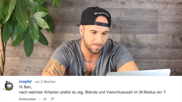 FRAG VON BEN #4 - Kamera einstellen , Welches Mikrofon ? , Photoshop смотреть онлайн