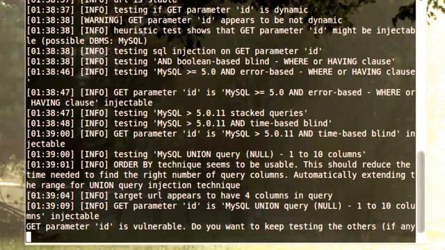 الدرس الحادي عشر حقن قواعد البيانات بـ Sqlmap смотреть онлайн