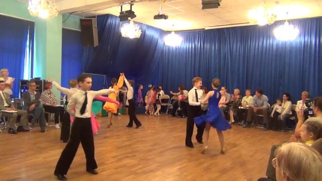 Спортивные пары ТСК "Энигма" на закрытии сезона 2012--2013 гг. смотреть онлайн