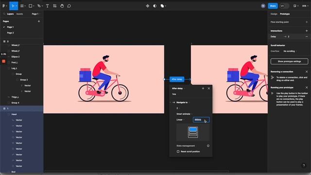 Simple Figma animation in 8 minutes - tutorial смотреть онлайн