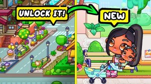 ОБНОВЛЕНИЕ  ♀️♂️ ПАРК   в AVATAR WORLD - СПОЙЛЕР  !