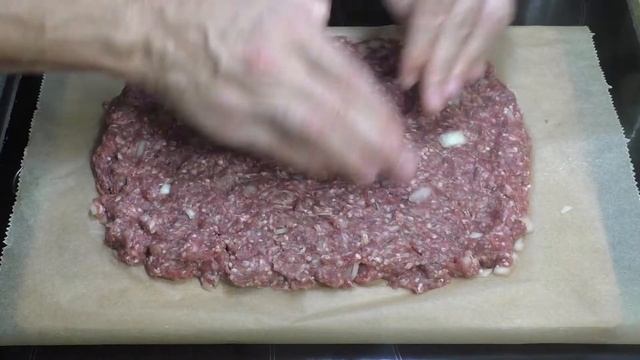 Мясной фарш с овощной смесью в духовке Рецепт простого ужина смотреть онлайн