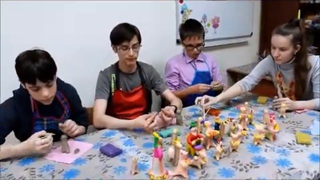 Мастер-класс на тему: «Изготовление глиняного соловья в традициях кожлянских мастеров»