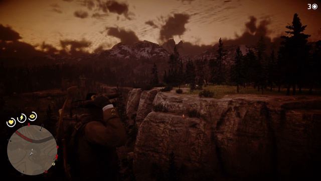 Red Dead Redemption 2 Eagle With Tomahawk смотреть онлайн