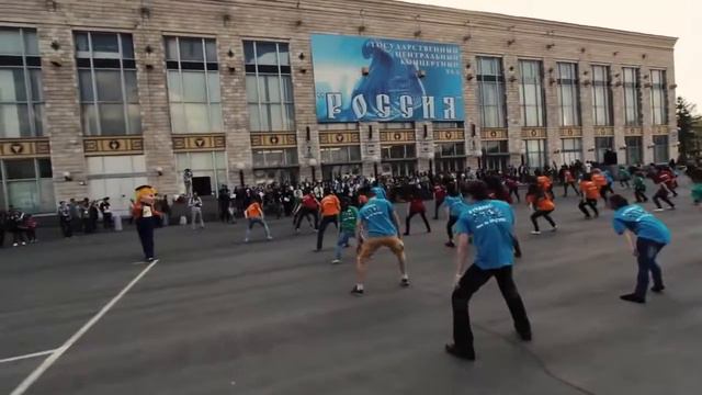 Флешмоб ФЕСТОС первая режиссерская версия! смотреть онлайн