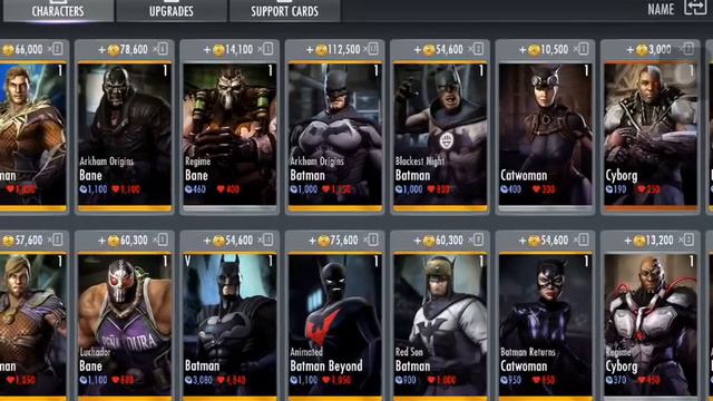Injustice Gods among us 2.10.1 infinite amount of money смотреть онлайн