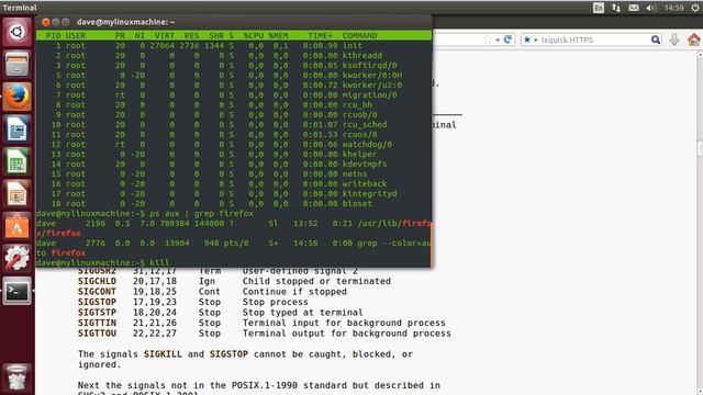 Linux Sysadmin Basics -- 6.1 Process Signals смотреть онлайн
