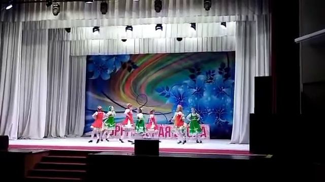 Ансамбль,, Искорки" Дробушки смотреть онлайн