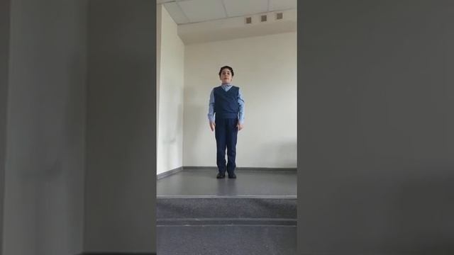 Абакаров Вадим читает А.С.Пушкина "На холмах Грузии..." смотреть онлайн