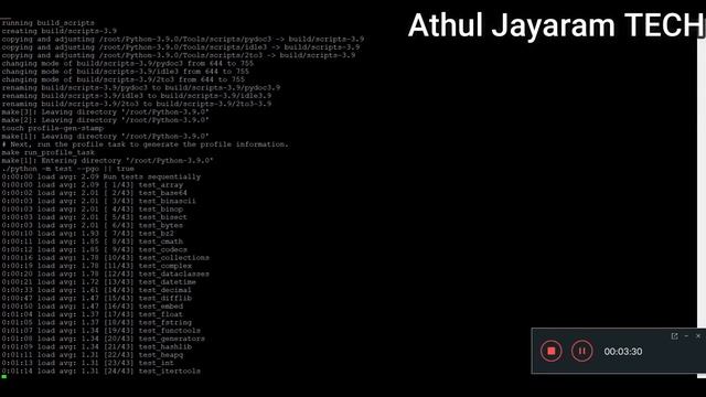 How to install Python 3.9 on Debian 10 смотреть онлайн