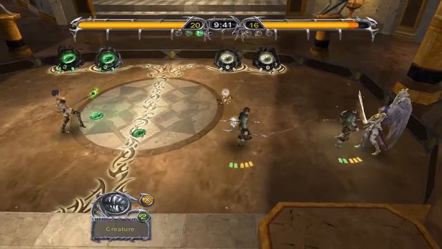 Playing Magic the Gathering Battlegrounds - A single spell is enough! смотреть онлайн