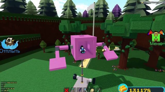 VR MECH Build a boat 2021 Roblox. Как построить vr mech в Build a boat? смотреть онлайн