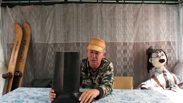 РЫБОЛОВНЫЕ БАХИЛЫ . смотреть онлайн