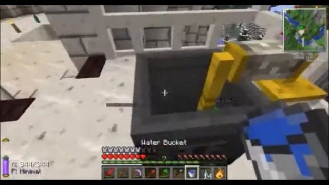FTB S2 E4 My Anti Flux Plan part 1 смотреть онлайн