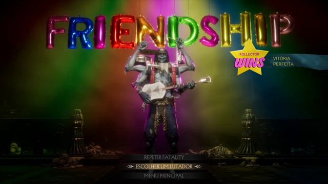 Friendship mortal kombat 11 смотреть онлайн