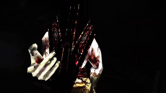 Pyramid Head terrorizing Silent Hill смотреть онлайн
