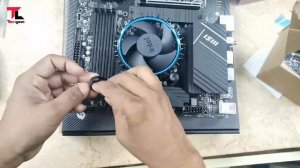 intel Core i5 13500 MSI PRO B760 P WIFI DDR4 PC Build with Corsair 4000D AirFlow | Tech Land