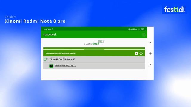 ?? Tu celular como monitor en la mesa de control - Conexión Wi-Fi y USB - Space Desk смотреть онлайн